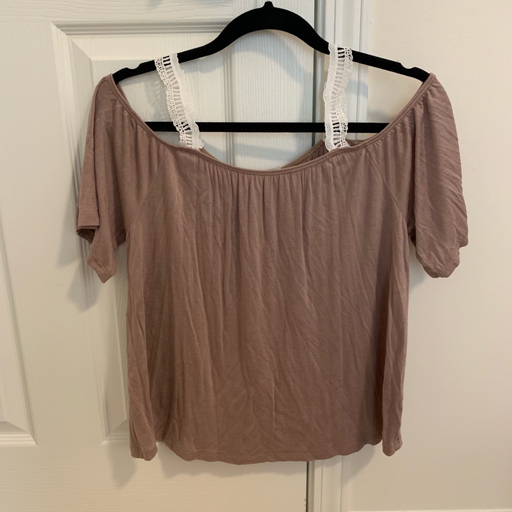Cold Shoulder Top